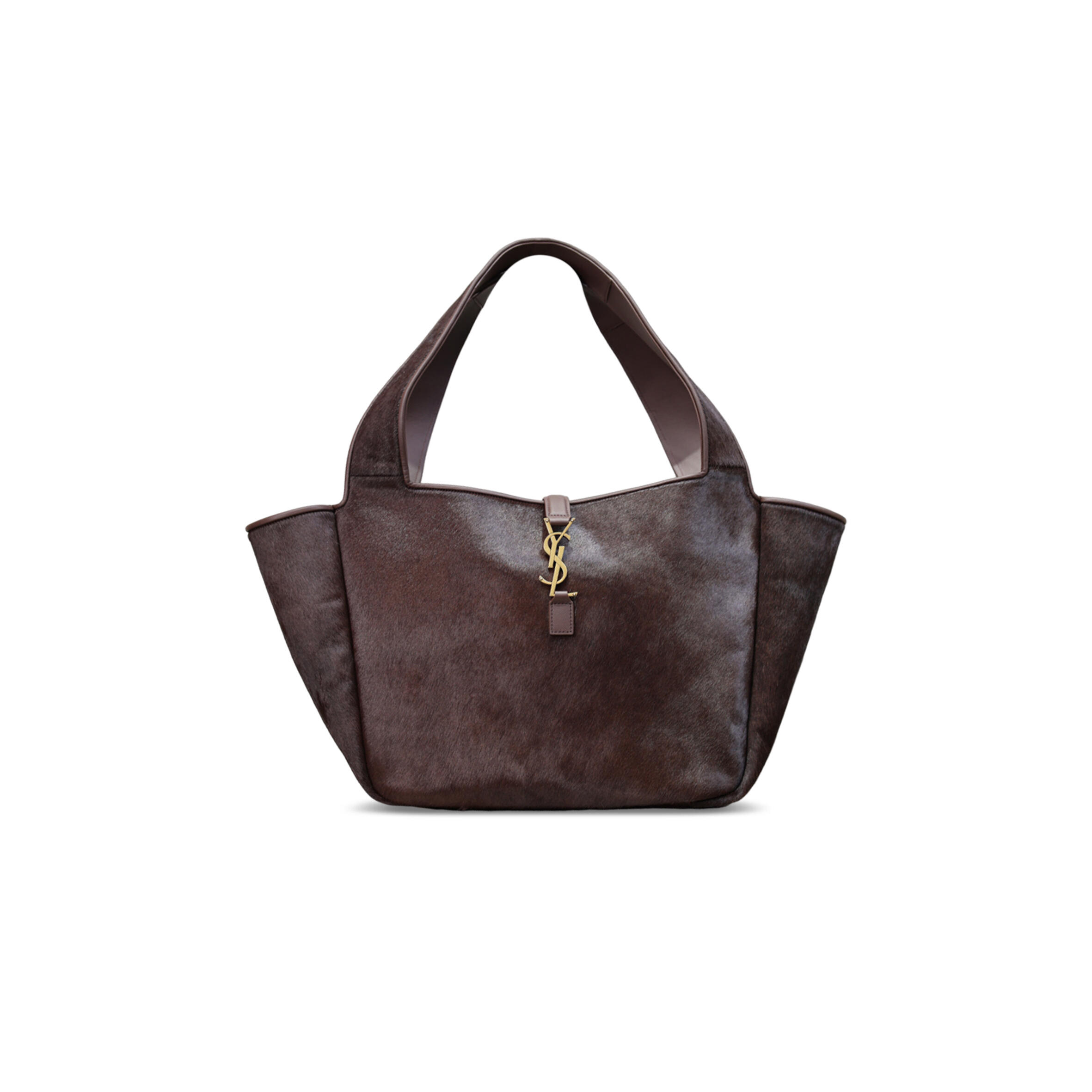 YSL LE 5 À 7 BEA IN HAIR LEATHER 763435 (50*28*18cm)